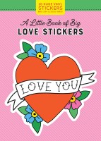 A Little Book of Big Love Stickers