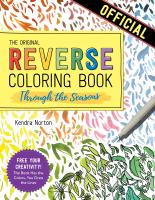 The Reverse Coloring Book™: Through the Seasons