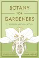 Botany for Gardeners, Fourth Edition