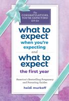 What to Expect: The Congratulations, You’re Expecting! Gift Set