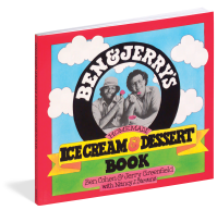 Ben & Jerry’s Homemade Ice Cream & Dessert Book