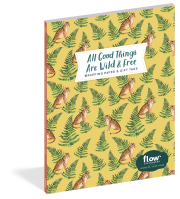 All Good Things Are Wild and Free Wrapping Paper and Gift Tags