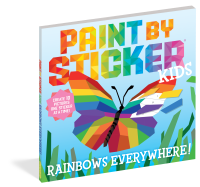 Paint by Sticker Kids: Rainbows Everywhere!