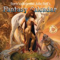 Boris Vallejo and Julie Bell’s Fantasy Wall Calendar 2025