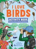 I Love Birds Activity Book