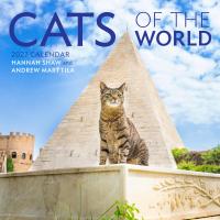 Cats of the World Wall Calendar 2027